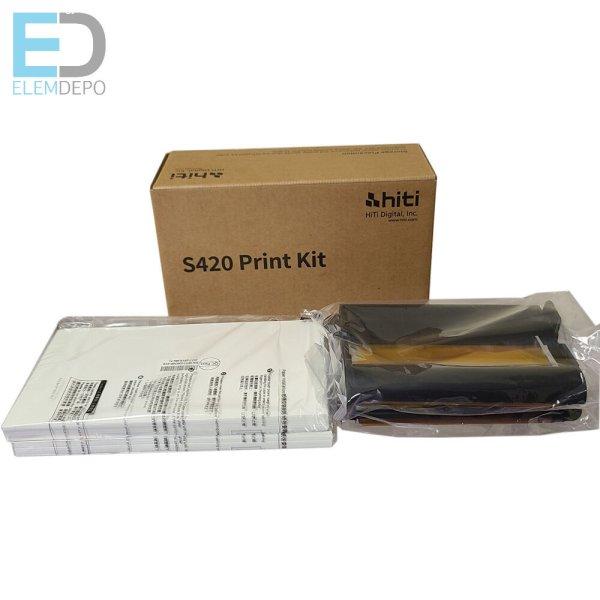 HITI S420 10x15/100 ( 2x (2x50) ) Printer: S400, 420, 430 NEW 100 kép