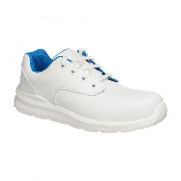 Portwest Compositelite fűzős munkavédelmi cipő S2 (fehér 39)