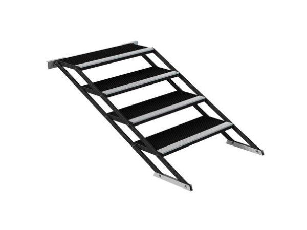 Treppe variabel 60-100cm vier Stufen