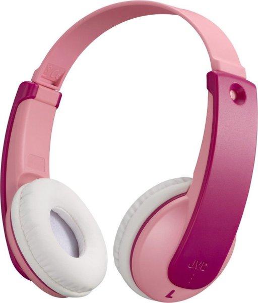 JVC HA-KD10W-P Bluetooth Headset for Kids Pink