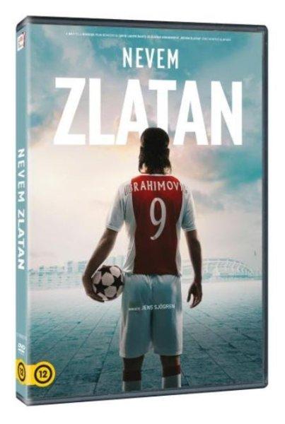 Jens Sjögren - Nevem Zlatan - DVD
