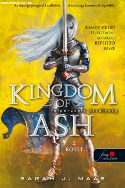 Sarah J. Maas - Kingdom of Ash - Felperzselt királyság második kötet
-Üvegtrón 7. - kemény kötés