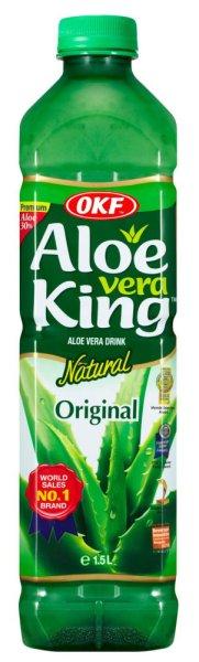 OKF aloe vera king üdítőital natural 1500 ml
