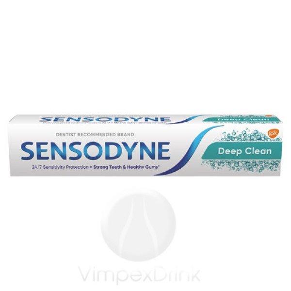 Sensodyne fogkrém 75ml Deep Clean