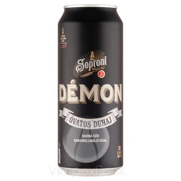 Soproni Óvatos Duhaj Démon 0,5lDOB DRS