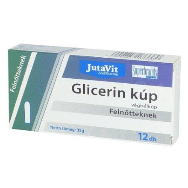 Jutavit glicerin kúp felnőtteknek 12 db