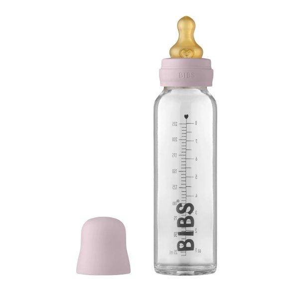 BIBS cumisüveg szett 225 ml - halványlila