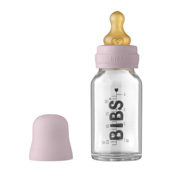 BIBS cumisüveg szett 110 ml - halvány lila