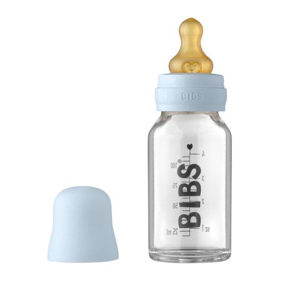 BIBS cumisüveg szett 110 ml - pasztellkék