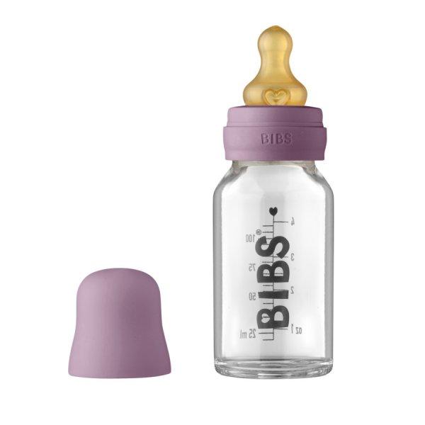 BIBS cumisüveg szett 110 ml - mályva