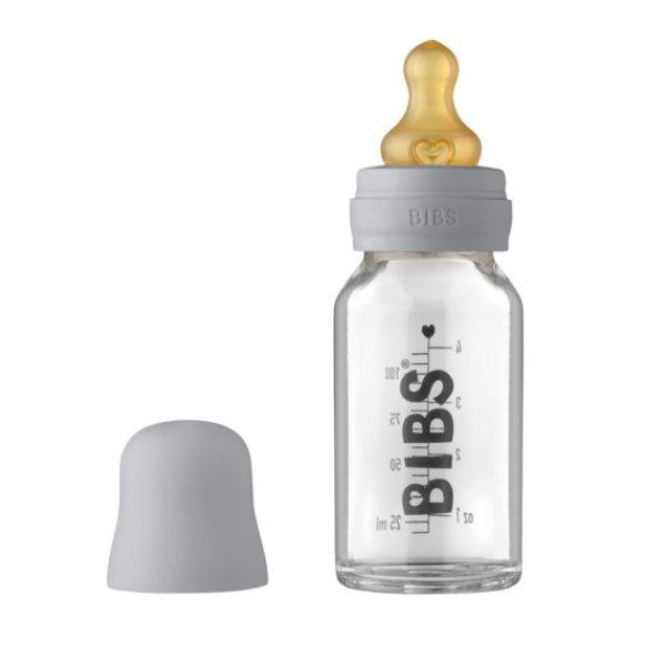 BIBS cumisüveg szett 110 ml - delfin