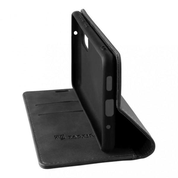 Tactical Xproof fekete Flip tok Huawei Honor 90 készülékhez