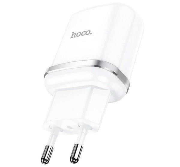 Hoco N3 hálózati töltő USB 3A QC3.0, fehér