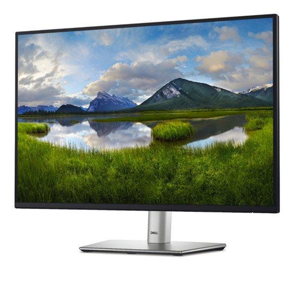 DELL LCD IPS Monitor 24" P2425 1920x1200, 1500:1, 300cd, 8ms, HDMI, VGA,
DP, USB-C, fekete