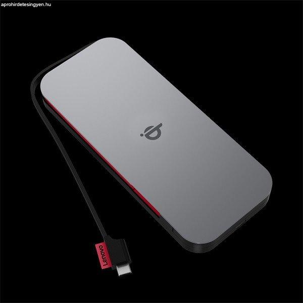 LENOVO Go USB-C Laptop Power Bank (10000mAh + Qi Wireless)