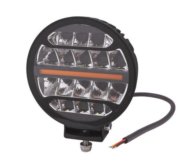 Osram LED fényszóró 12/24V sárga LED helyzetjelzővel