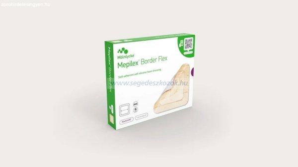 Mölnlycke Mepilex Border Flex Ovális 13x16cm 5db