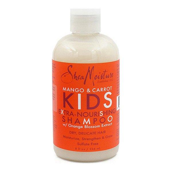 Sampon Mango and Carrot Kids Shea Moisture 764302905004 (236 ml)