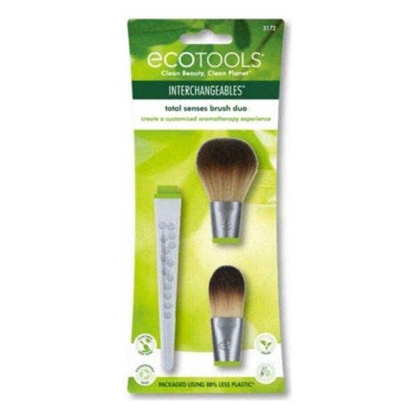 Smink Ecset Total Sense Ecotools Total Senses Brush Duo 3 Darabok