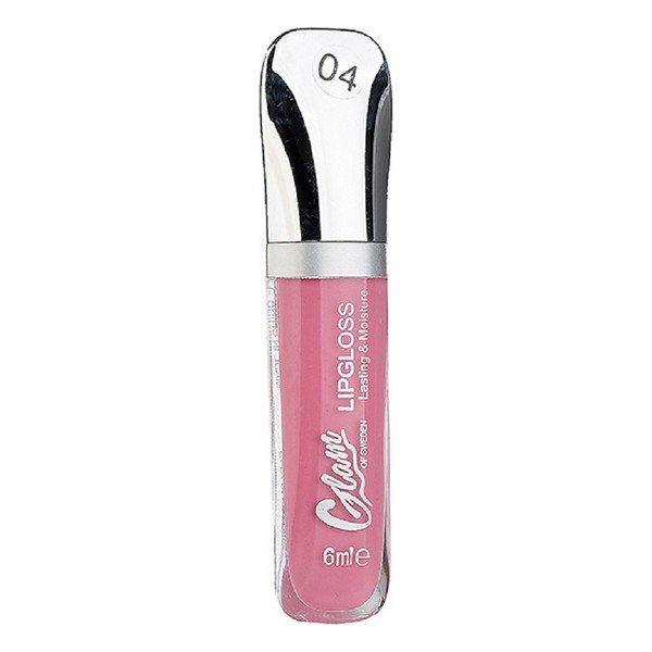 Rúzs Glossy Shine Glam Of Sweden (6 ml) 04-pink power