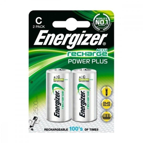 Újratölthető akkumulátorok Energizer ENRC2500P2 C HR14 2500 mAh