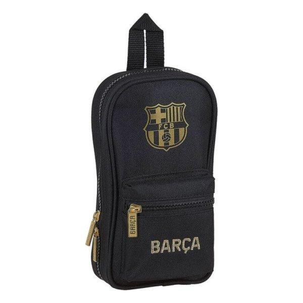 Ceruzatartüs hátizsák F.C. Barcelona M747 Fekete 12 x 23 x 5 cm (33 Darabok)