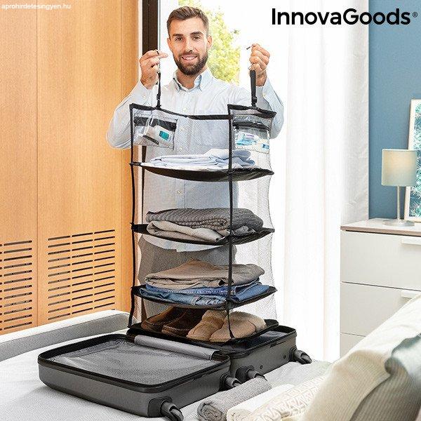 Összecsukható, hordozható, polcos egység a poggyász szervezéséhez
Sleekbag InnovaGoods