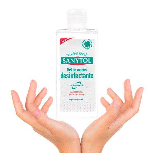 Kézfertőtlenítő gél Sanytol Sanytol Gel Desinfectante (75 ml) 75 ml