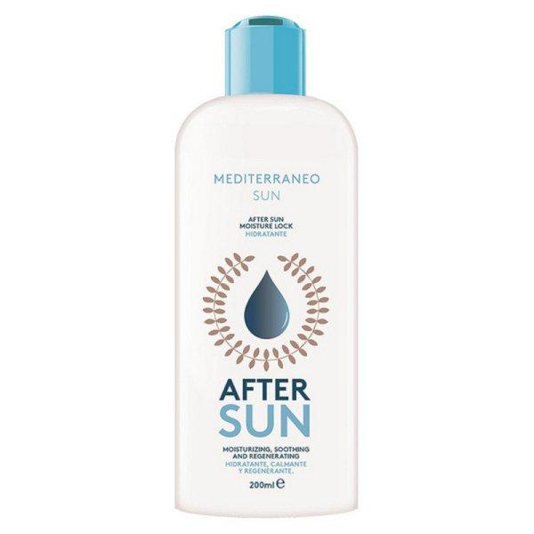 Hidratáló Testápoló After Sun Mediterraneo Sun (200 ml) (200 ml)