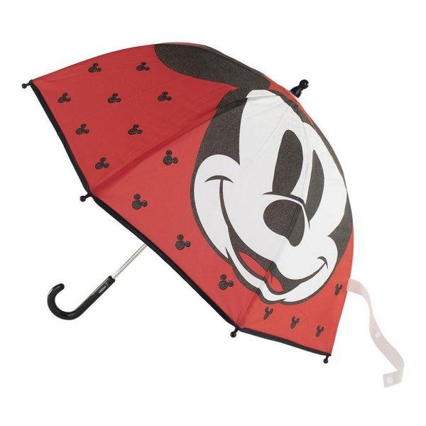 Esernyő Mickey Mouse Piros (Ø 71 cm)