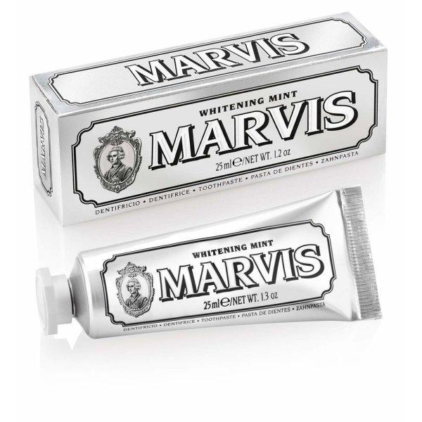 Fehérítő Fogkrém Marvis Whitening Mint 25 ml