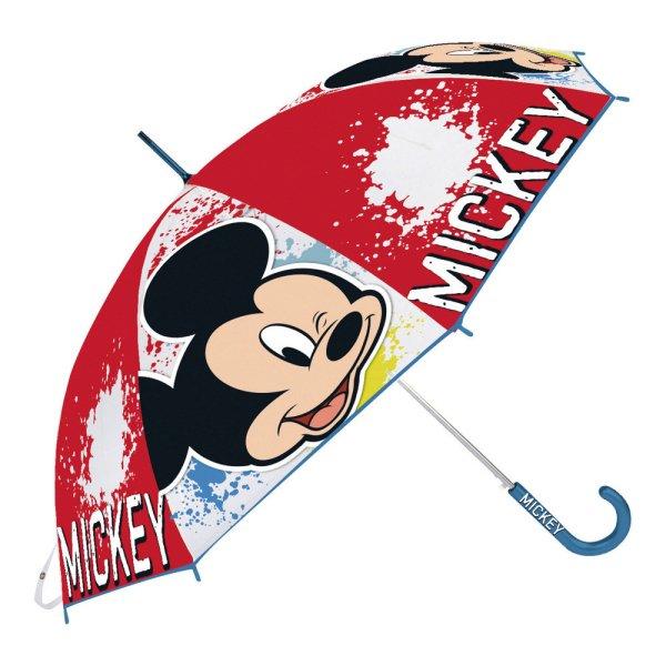Esernyő Mickey Mouse Happy smiles Piros Kék (Ø 80 cm)
