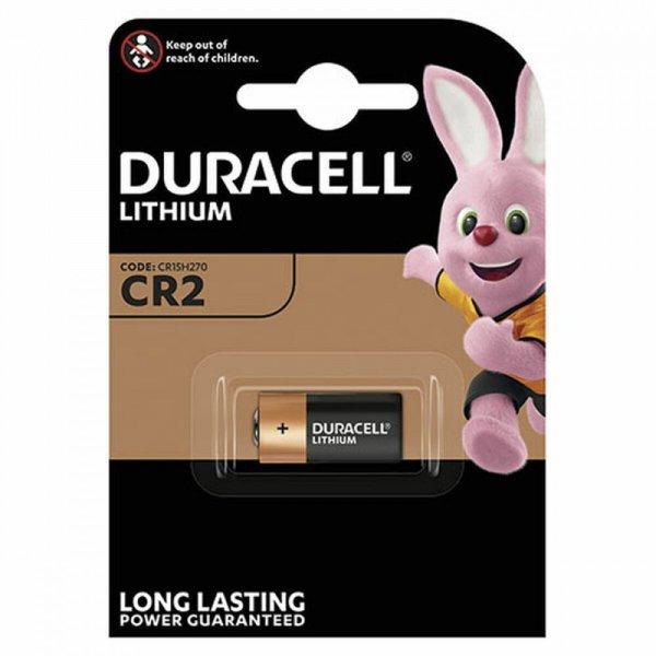 Lítium akkumulátor DURACELL CR2 3V