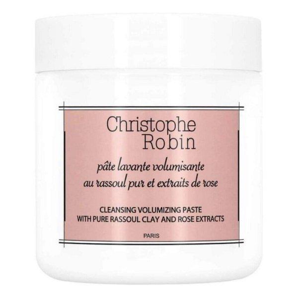 Térfogatnövelő Sampon Christophe Robin Pure Rassoul Tisztító Agyag (250 ml)