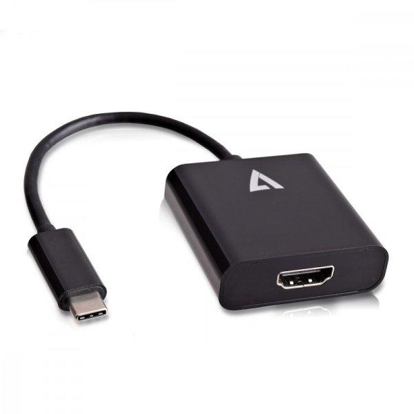 USB C–HDMI Adapter V7 V7UCHDMI-BLK-1E 