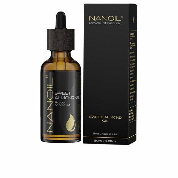 Testolaj Nanoil Power Of Nature Édes Mandula (50 ml)