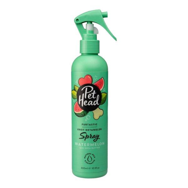 Hajegyenesítő Spray Pet Head Furtastic Kutya Dinnye Detangler (300 ml)