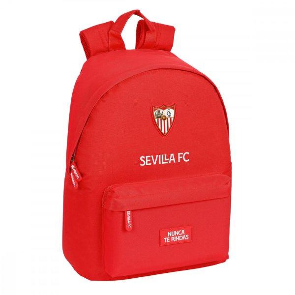 Laptop Hátizsák Sevilla Fútbol Club Piros 31 x 41 x 16 cm