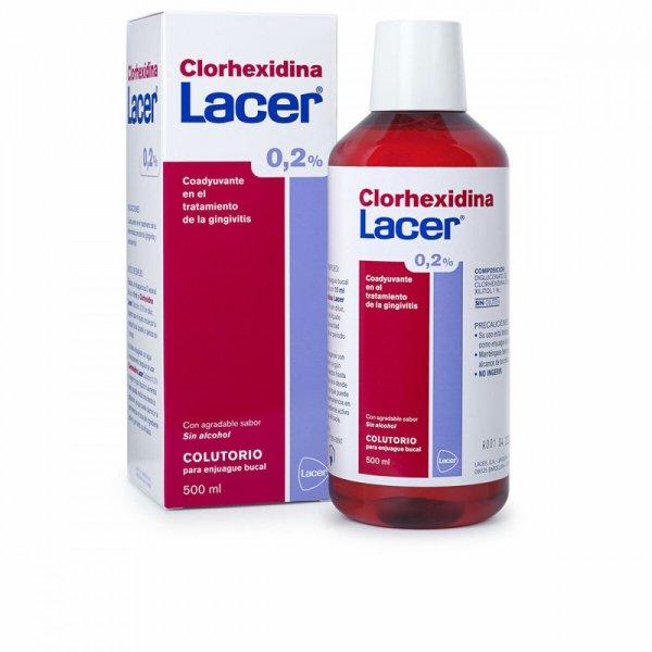 Szájvíz Lacer Clorhexidina 500 ml