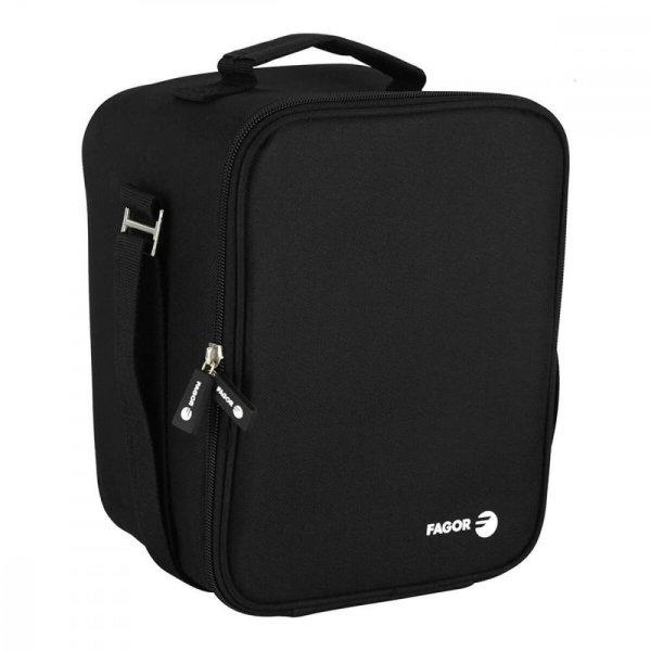 Hűtő táska Fagor Tappy Plus Fekete 17,5 x 17 x 24,5 cm