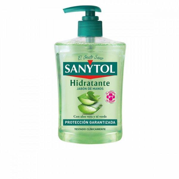 Kézi Szappanadagoló Sanytol Antibakteriális (500 ml)
