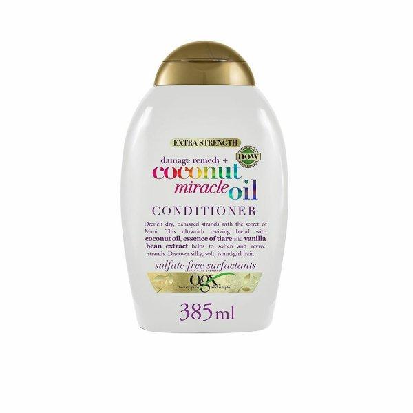 Hajmosás utáni javító kondicionáló OGX Coconut Miracle Oil (385 ml)