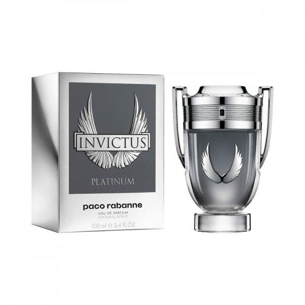 Férfi Parfüm Paco Rabanne Invictus Platinum Pour Homme EDP (100 ml)