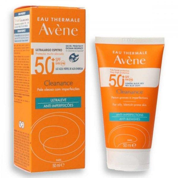 Testápoló Avene Cleanance Spf 50 (50 ml)