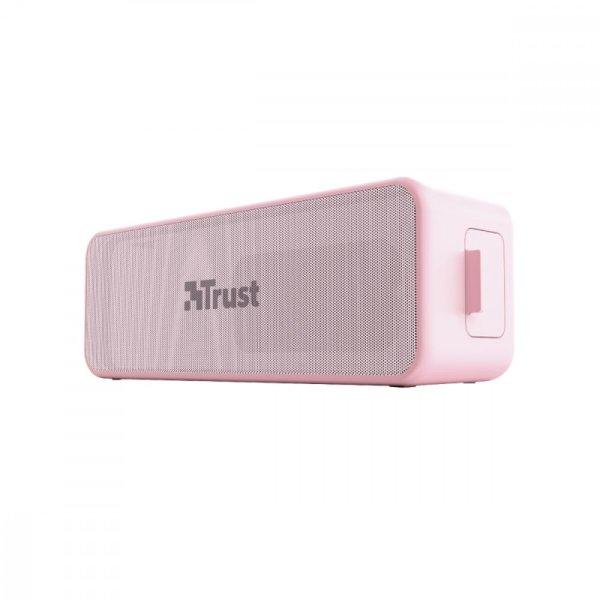 Bluetooth Hordozható Hangszóró Trust 23829 ZOWY MAX Rózsaszín