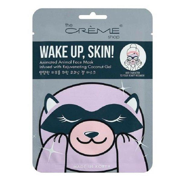 Arcmaszk The Crème Shop Wake Up, Skin! Raccoon (25 g)