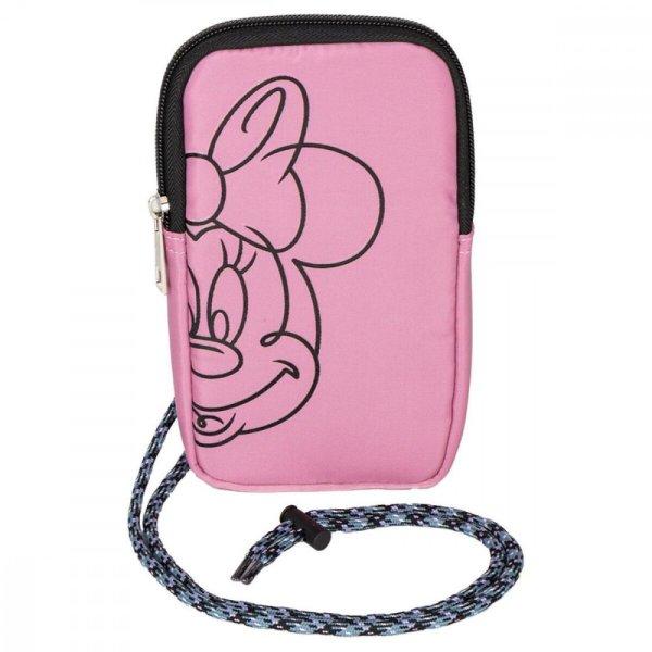 Mobiltelefontartó Minnie Mouse Rózsaszín (10,5 x 18 x 1 cm)