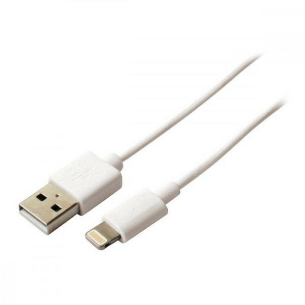 USB–Lightning Kábel Contact (1 m) Fehér
