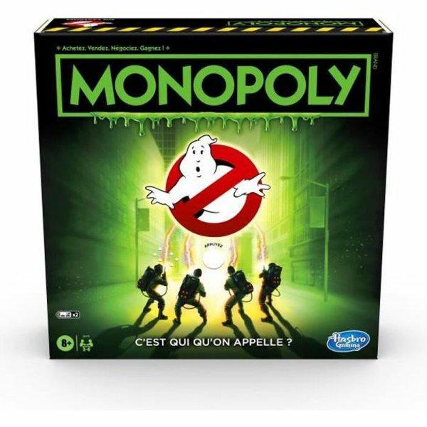 Társasjáték Monopoly Monopoly Ghostbusters (FR)