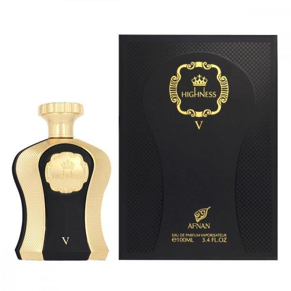 Női Parfüm Afnan EDP Highness V (100 ml)